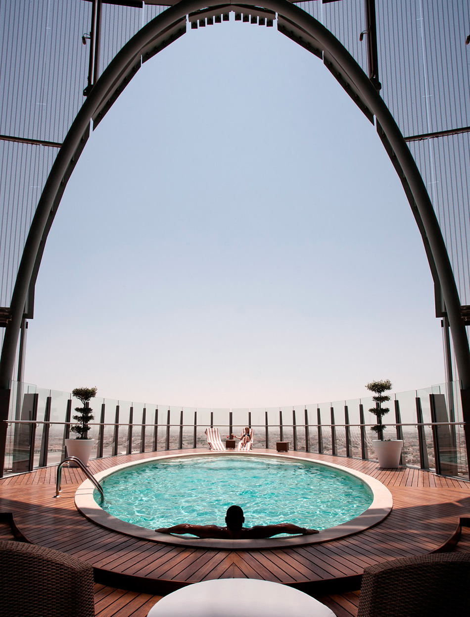 Best Hotel Rooftop Pools