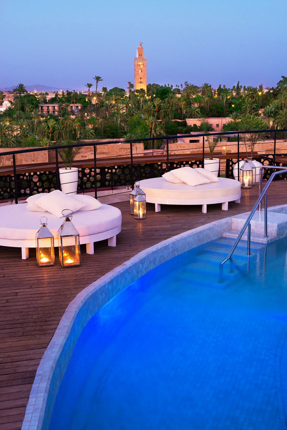Best Hotel Rooftop Pools
