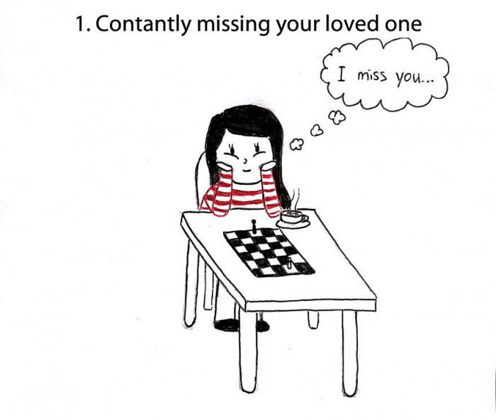 long distant relationship