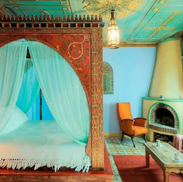 Boho Chic Interior Designs