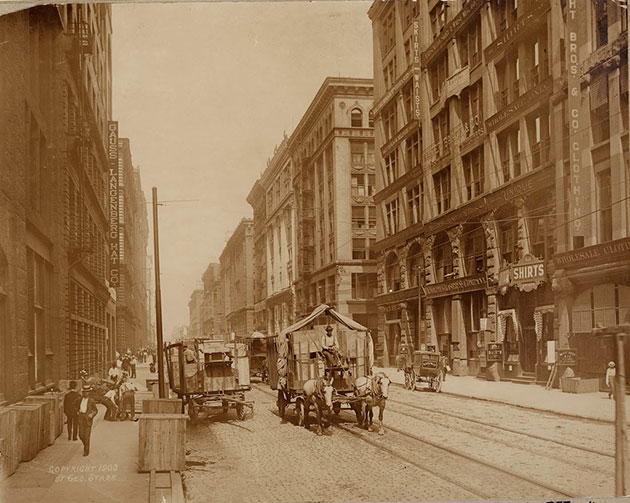 St. Louis Streets in the Early 20th Century