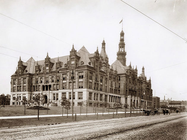 St. Louis Streets in the Early 20th Century