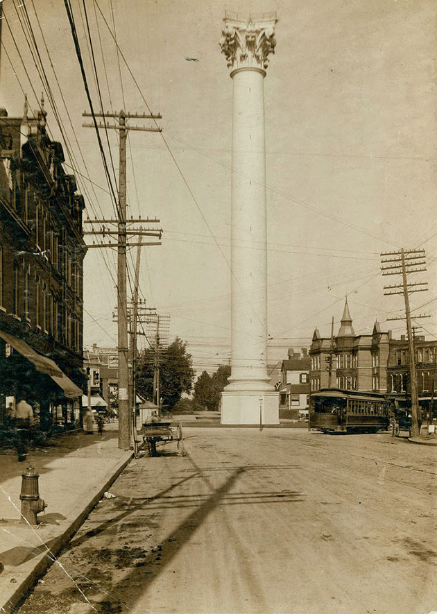 St. Louis Streets in the Early 20th Century