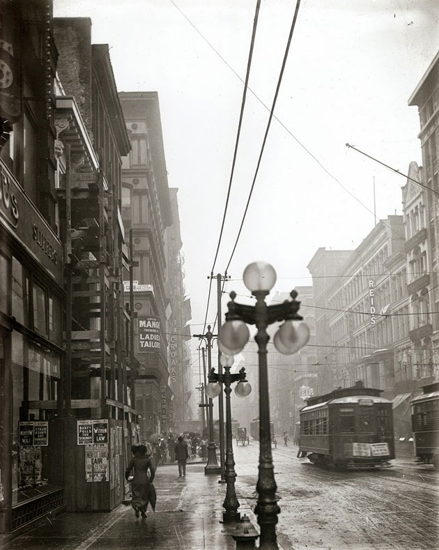 St. Louis Streets in the Early 20th Century