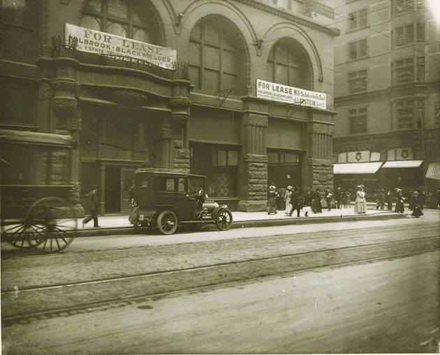St. Louis Streets in the Early 20th Century