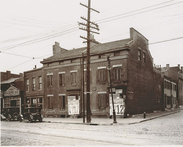 St. Louis Streets in the Early 20th Century