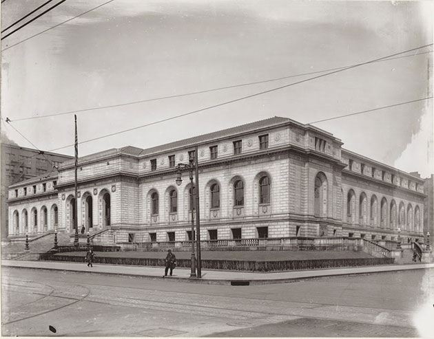 St. Louis Streets in the Early 20th Century