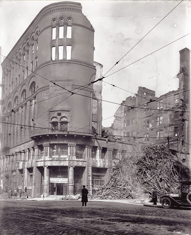 St. Louis Streets in the Early 20th Century