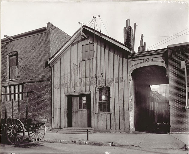 St. Louis Streets in the Early 20th Century