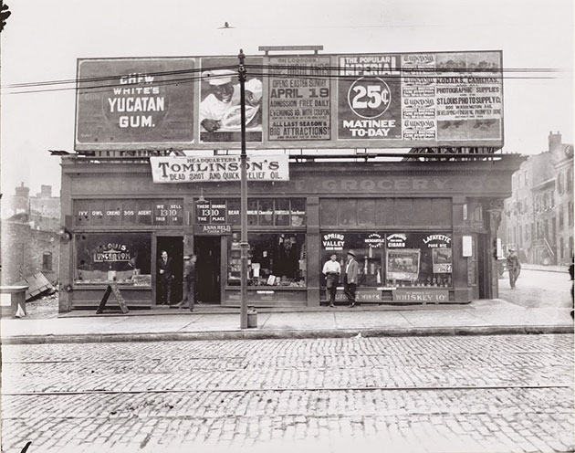 St. Louis Streets in the Early 20th Century