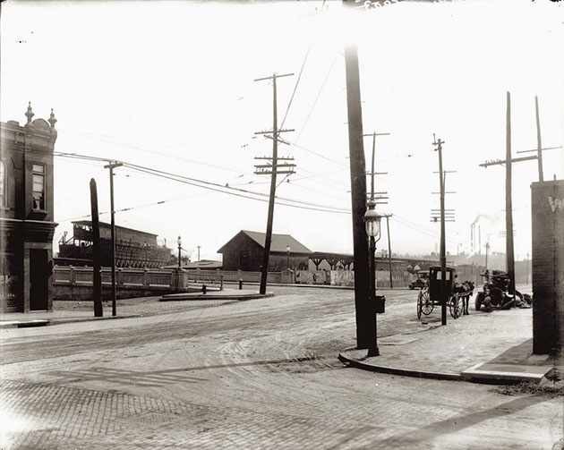 St. Louis Streets in the Early 20th Century