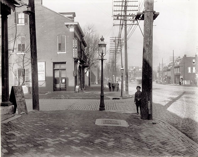 St. Louis Streets in the Early 20th Century