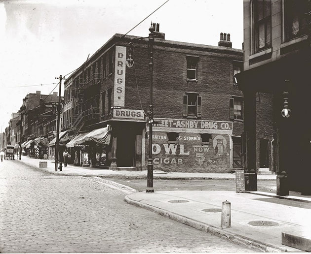 St. Louis Streets in the Early 20th Century