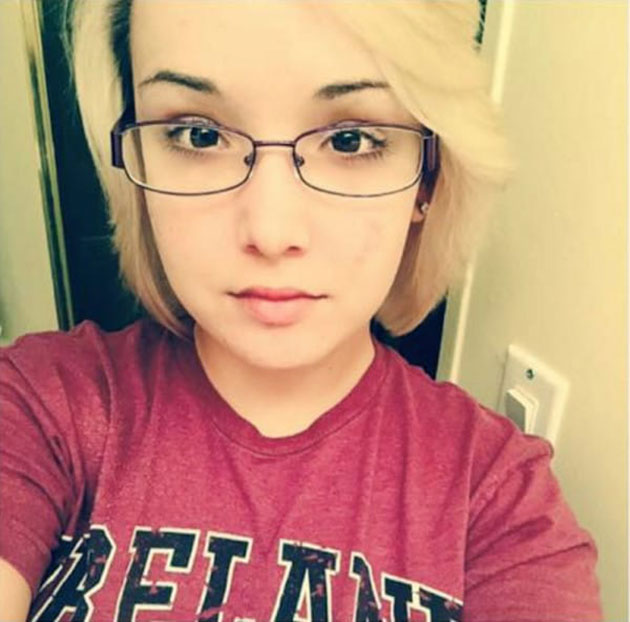 Teen Writes Empowering Message