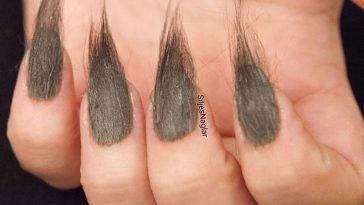 Furry Nails