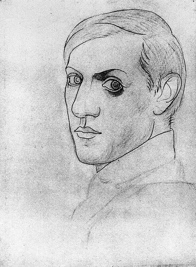 Picasso’s Self Portrait Evolution From Age 15 To Age 90