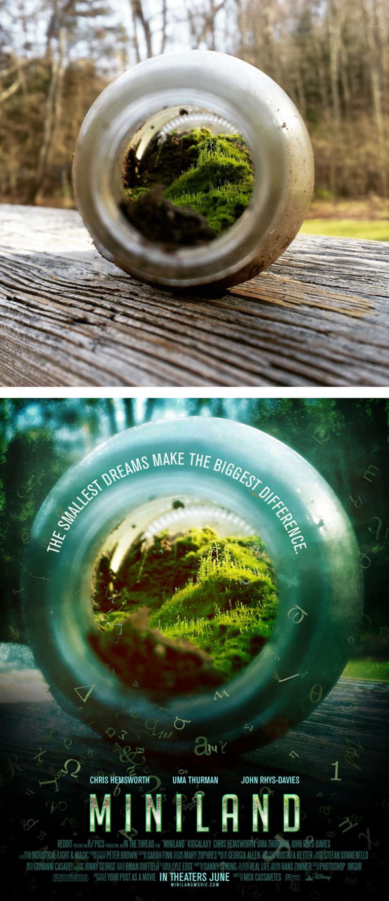 This Redditor Is Turning Random People S Photos Into Movie Posters