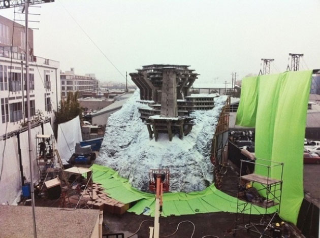 miniature movie sets