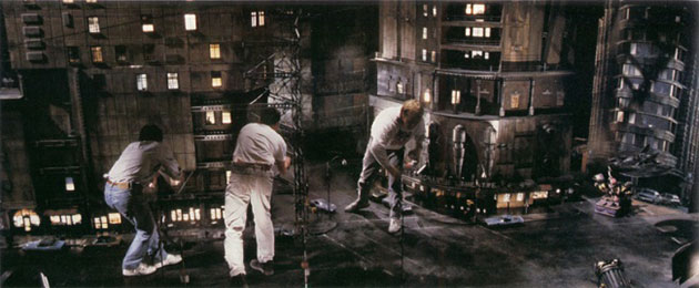 miniature movie sets