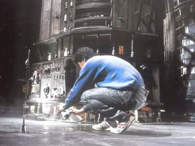 miniature movie sets