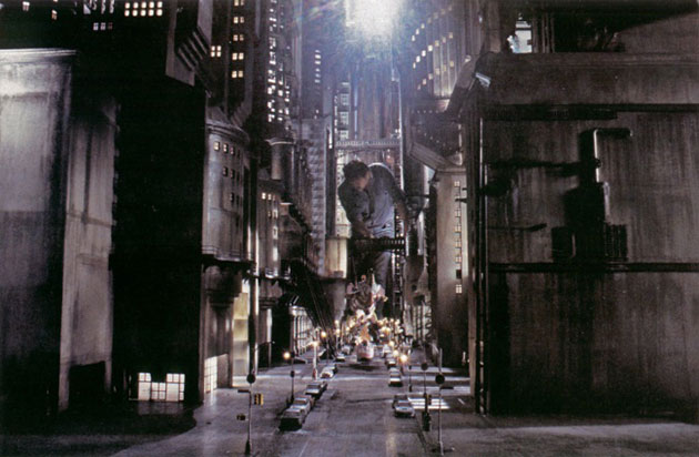 miniature movie sets