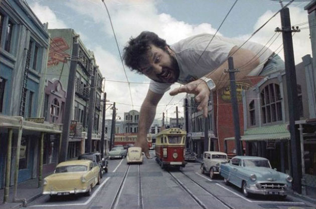 miniature movie sets