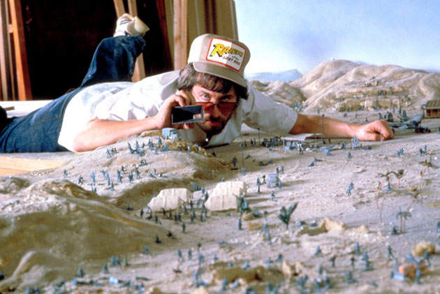 miniature movie sets