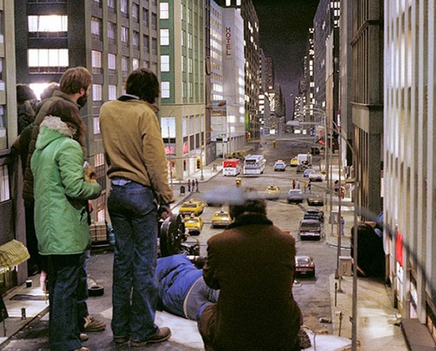 miniature movie sets