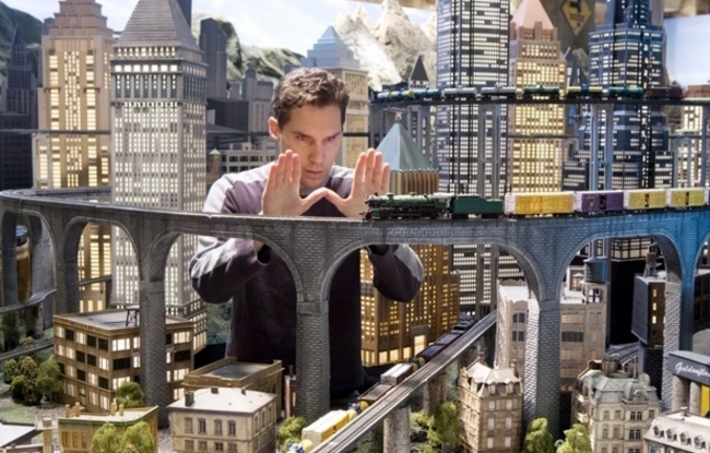 miniature movie sets