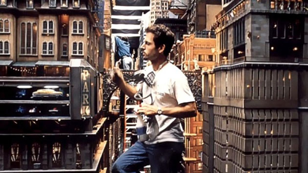 miniature movie sets