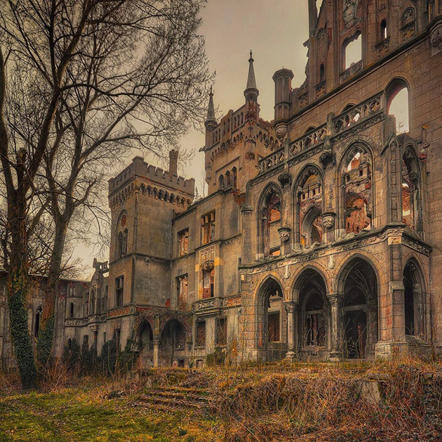 Abandoned Places