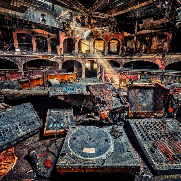 Abandoned Places