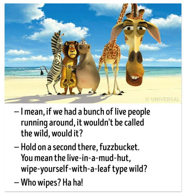 Awesome Quotes From Cartoons