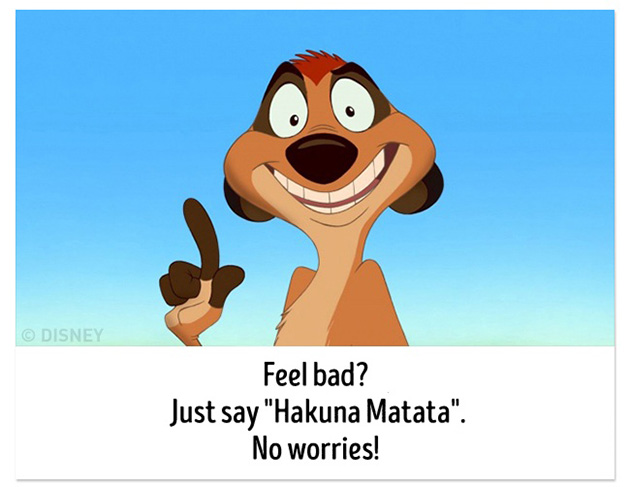 Awesome Quotes From Cartoons
