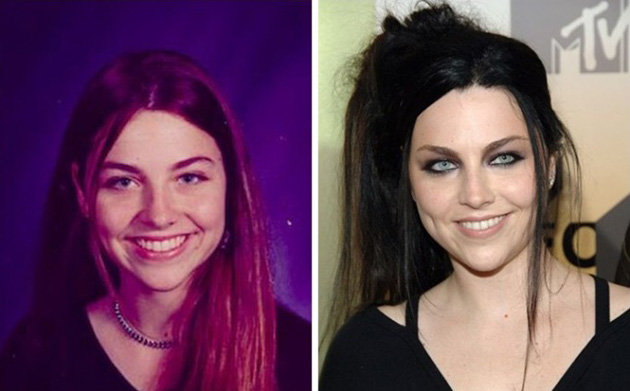  Before After Famous photos