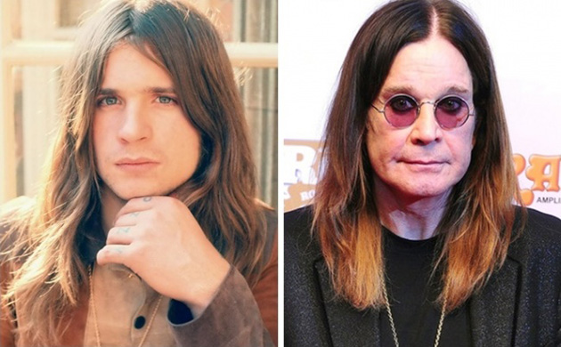  Before After Famous photos