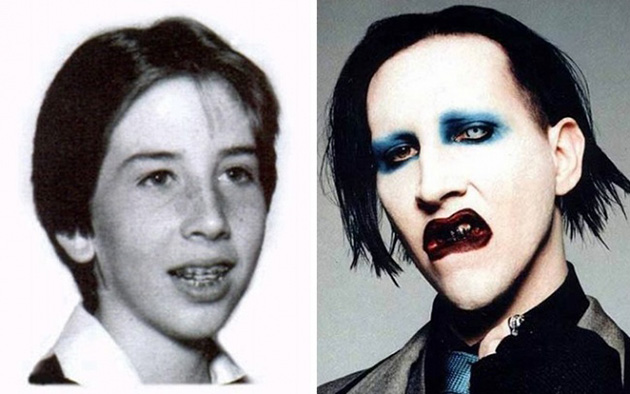  Before After Famous photos