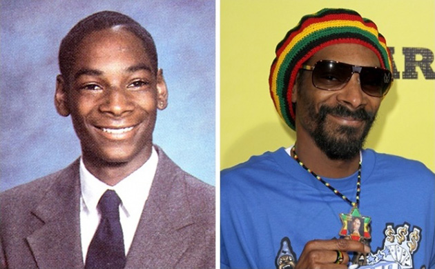  Before After Famous photos