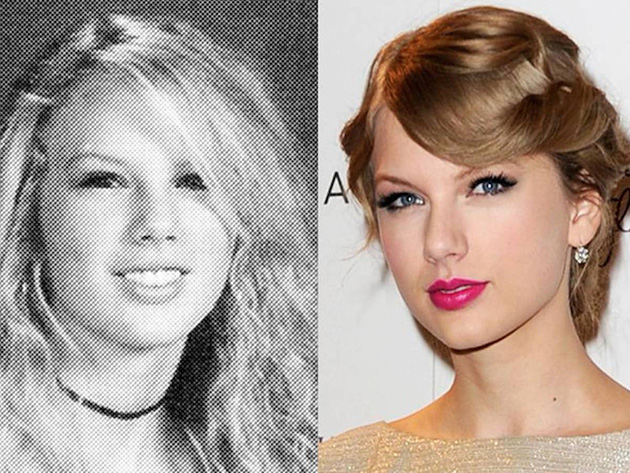 Celebrities young photos