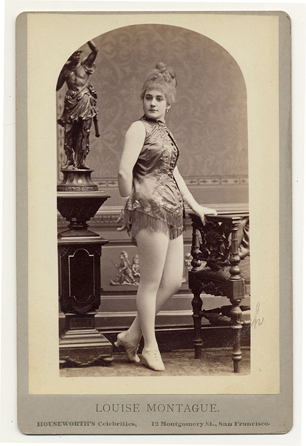  Vintage Portraits of Exotic Dancers