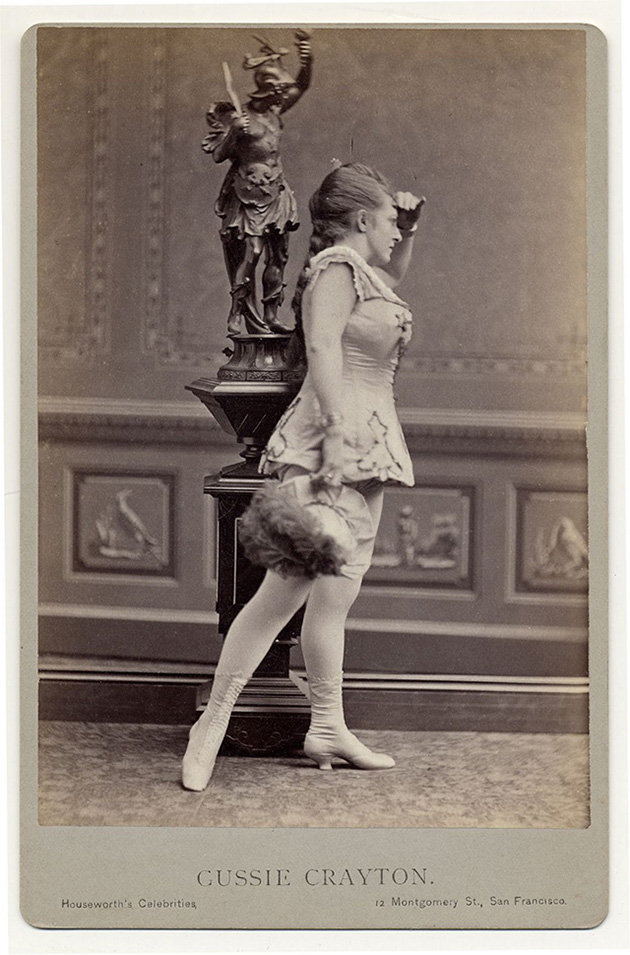  Vintage Portraits of Exotic Dancers