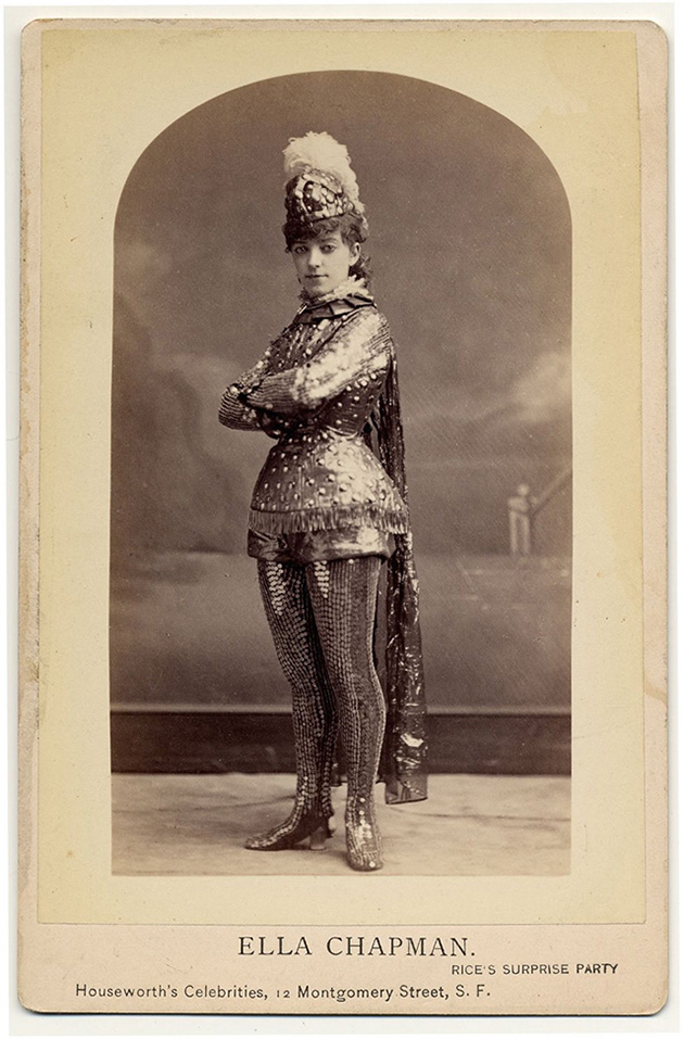  Vintage Portraits of Exotic Dancers