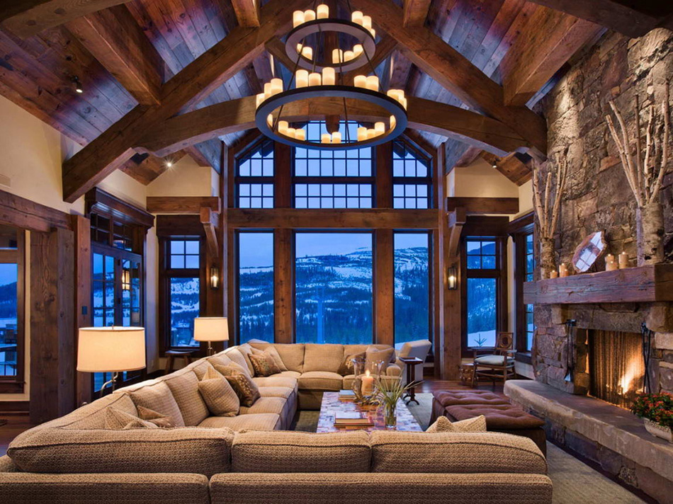 Gorgeous Living Spaces