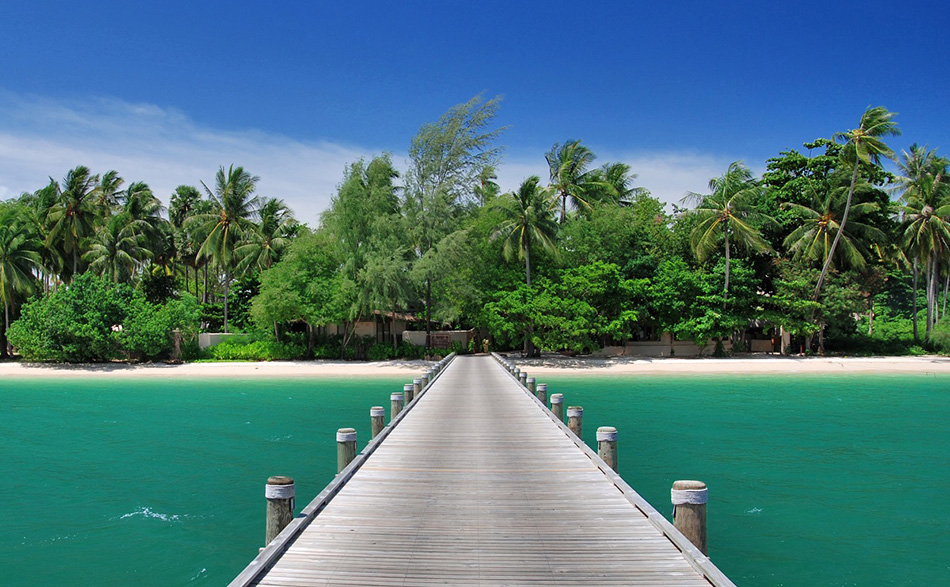 Indian Ocean retreats