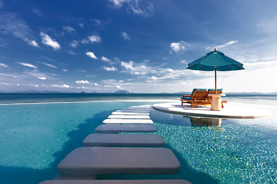 Indian Ocean retreats