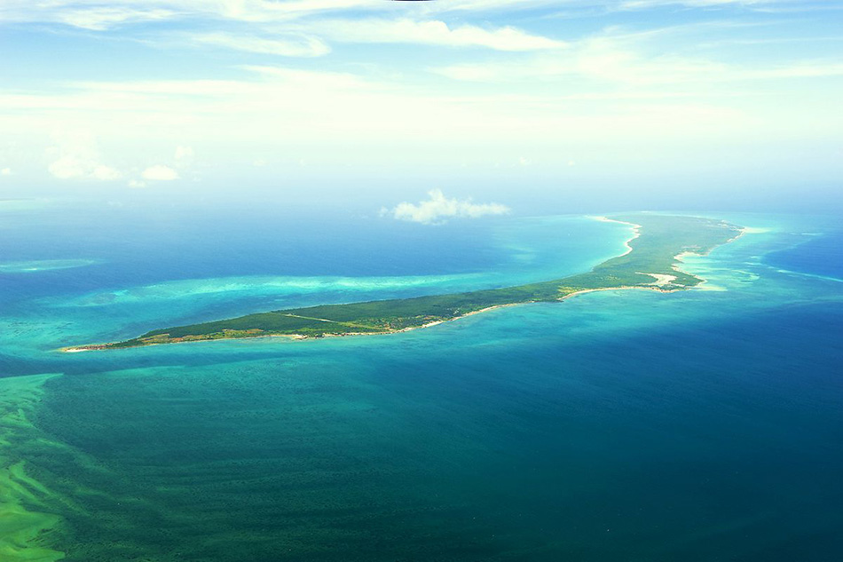 Indian Ocean retreats