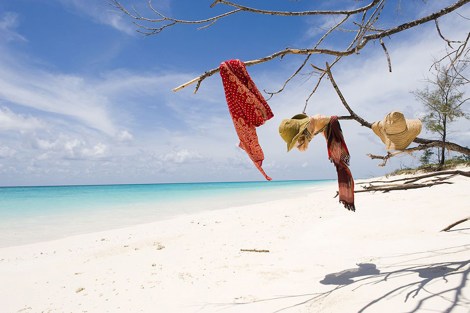 Indian Ocean retreats
