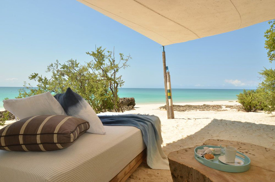 Indian Ocean retreats