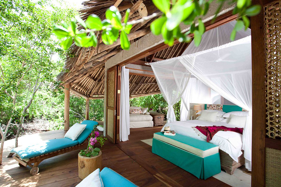 Indian Ocean retreats