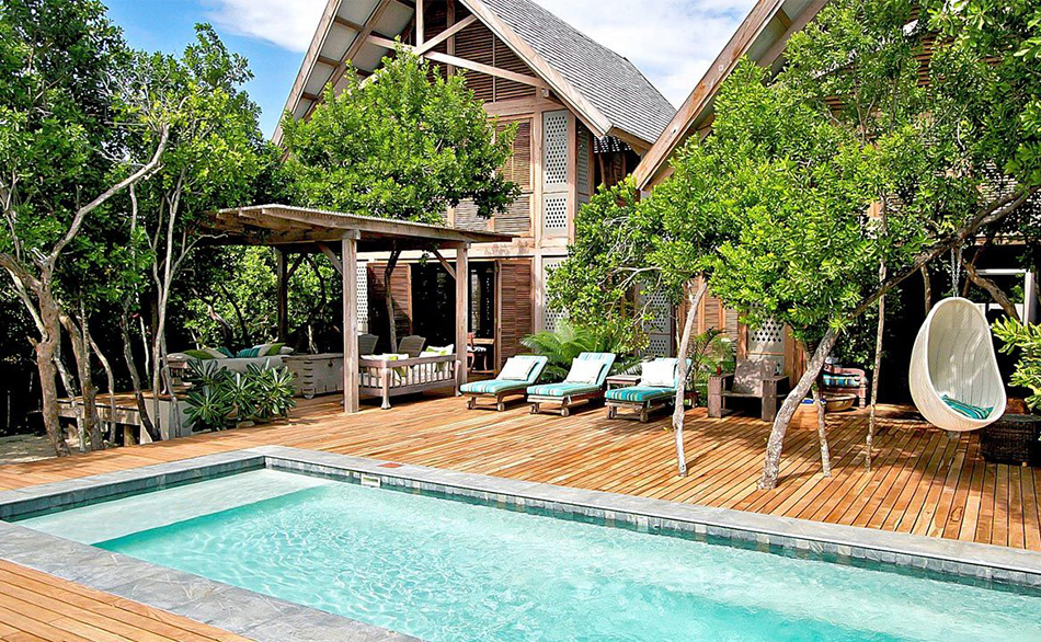 Indian Ocean retreats
